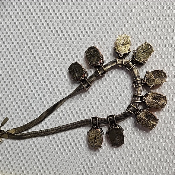 BAUBLEBAR PENDANT NECKLACE PEACH/MULTI CHUNCKY - Picture 6 of 8